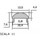 PC LED Linear Light Lens