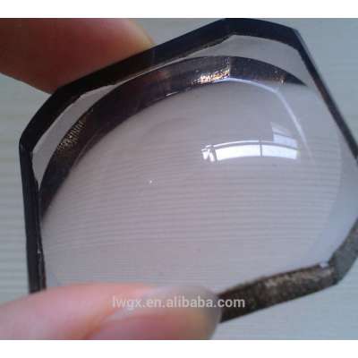 38mm square double concave lens edge black for camera lenses,optical instrument