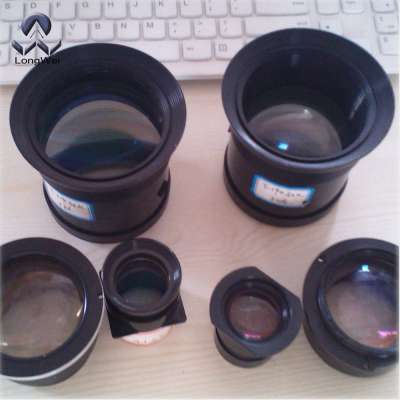 customized adjustable optical glss projector lens short focal length