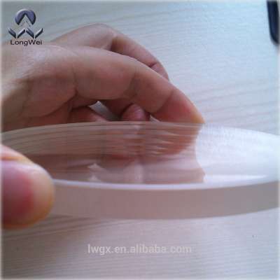 diameter 125mm biconcave Lens for magnifying glass,high Quality