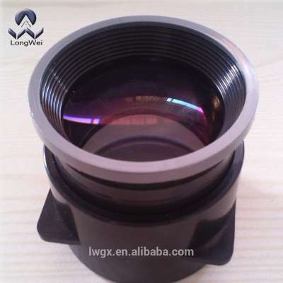 Focal length140mm optical glss projector lens with plastic house