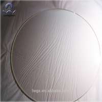 Glass plate diameter 495mm borosilicate glass sheet,thickness 5mm for optical instrument