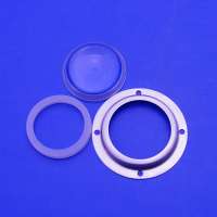 70/90 degree 50mm Diameter Glass Lens For High bay light 20W 30W